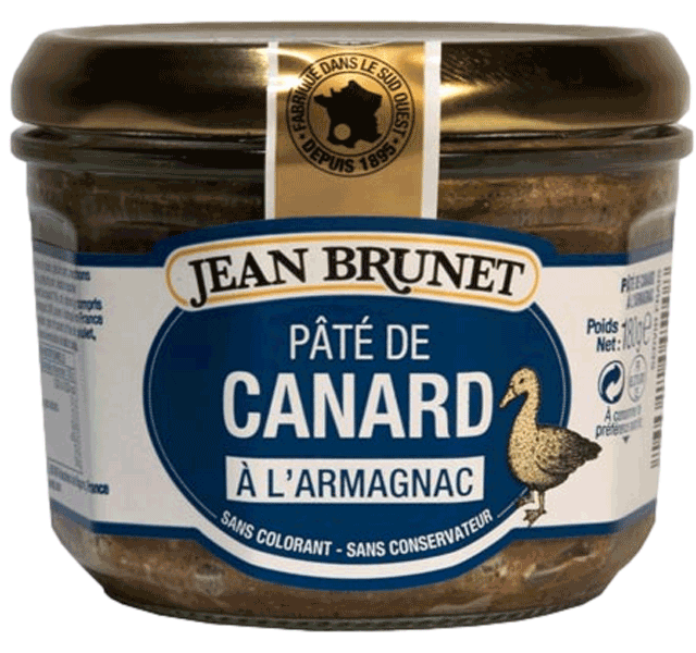 Jean Brunet Πατέ Πάπια & Αρμανιάκ